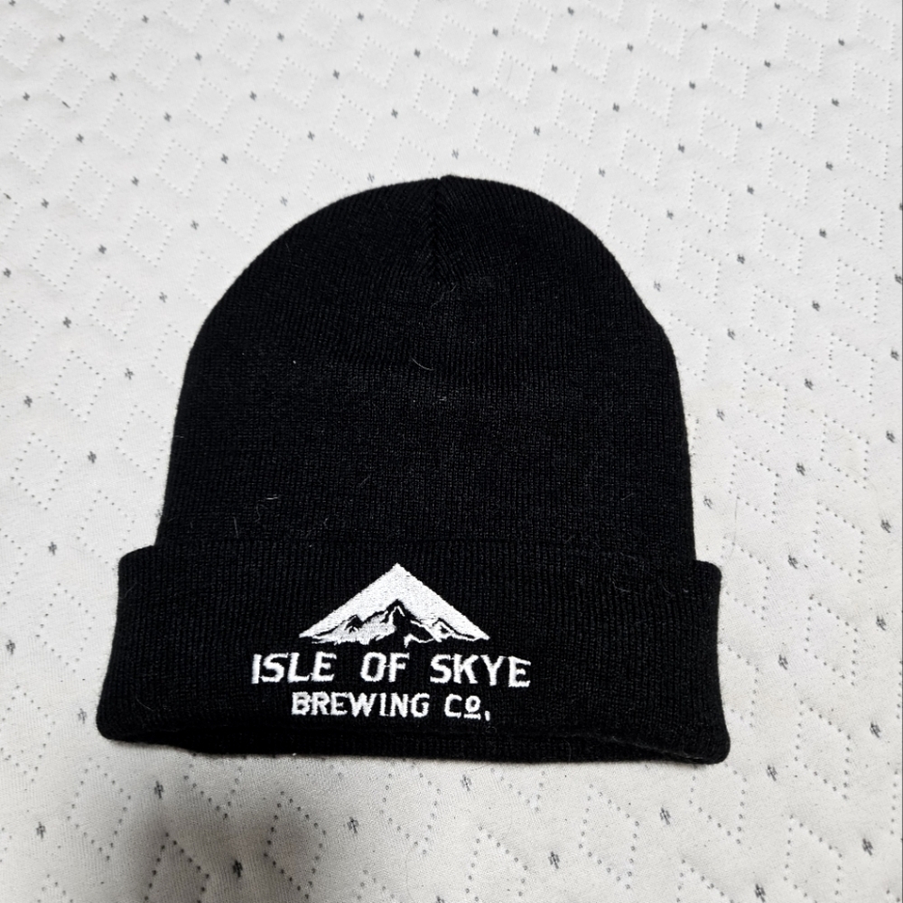 Isle of Skye Brewing Co. Black Beanie
